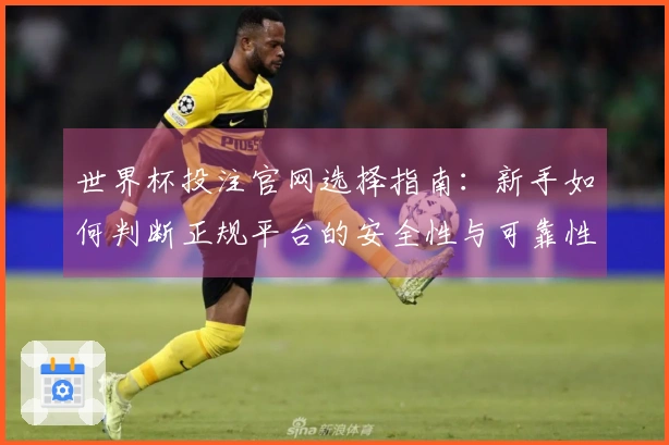 世界杯投注官网选择指南：新手如何判断正规平台的安全性与可靠性