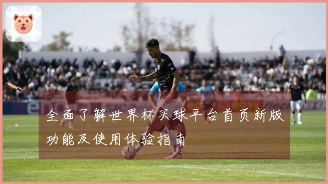 全面了解世界杯买球平台首页新版功能及使用体验指南