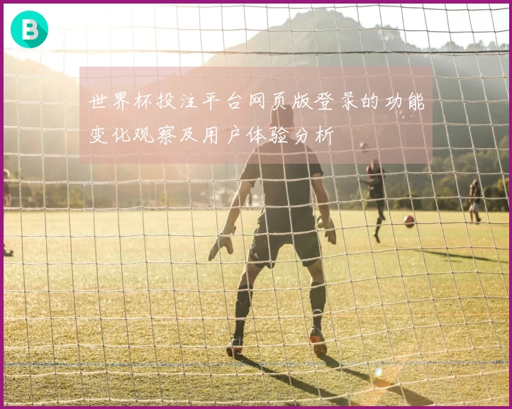世界杯投注平台网页版登录的功能变化观察及用户体验分析