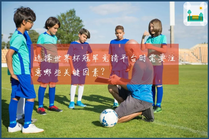 选择世界杯冠军竞猜平台时需要注意哪些关键因素？