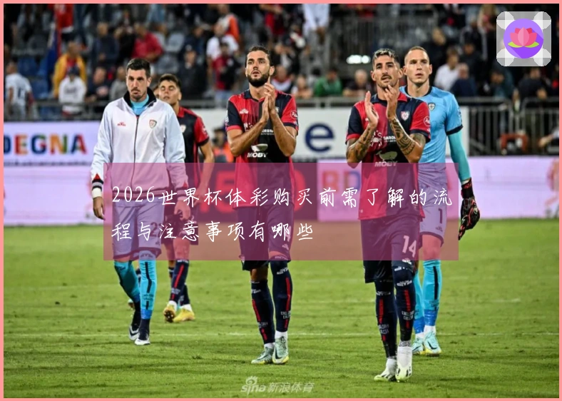 2026世界杯体彩购买前需了解的流程与注意事项有哪些