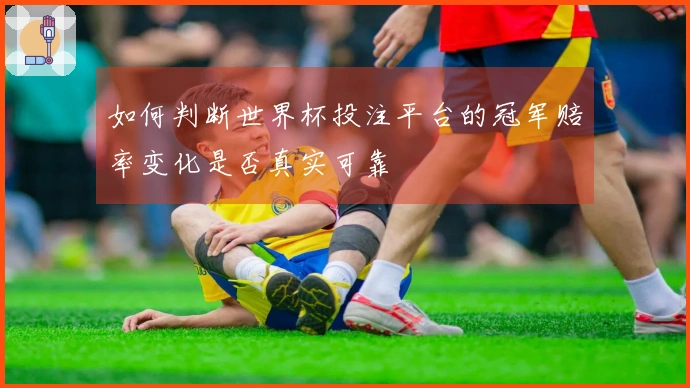 如何判断世界杯投注平台的冠军赔率变化是否真实可靠